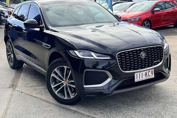 2021 Jaguar F-PACE
