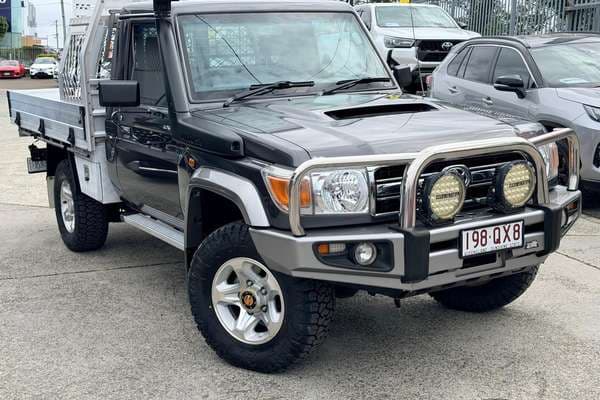 2016 Toyota Landcruiser