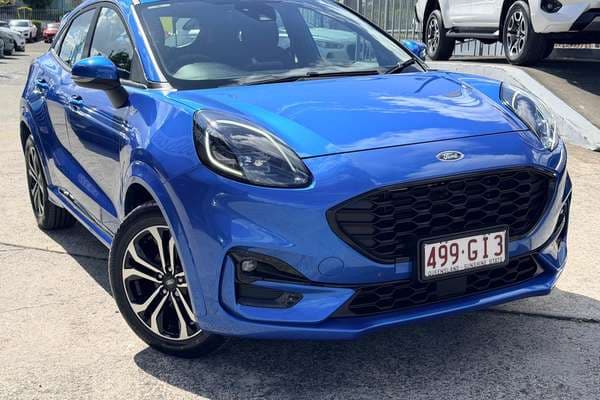 2022 Ford Puma
