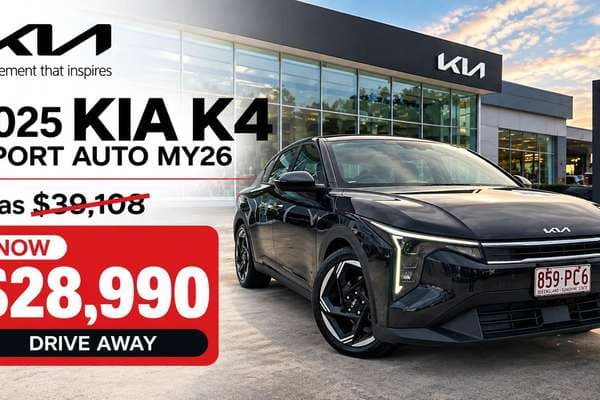 2025 Kia K4